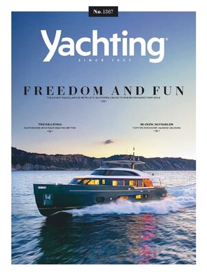 cover image of Yachting